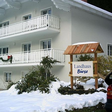 Landhaus Buerse Flattach Luaran gambar