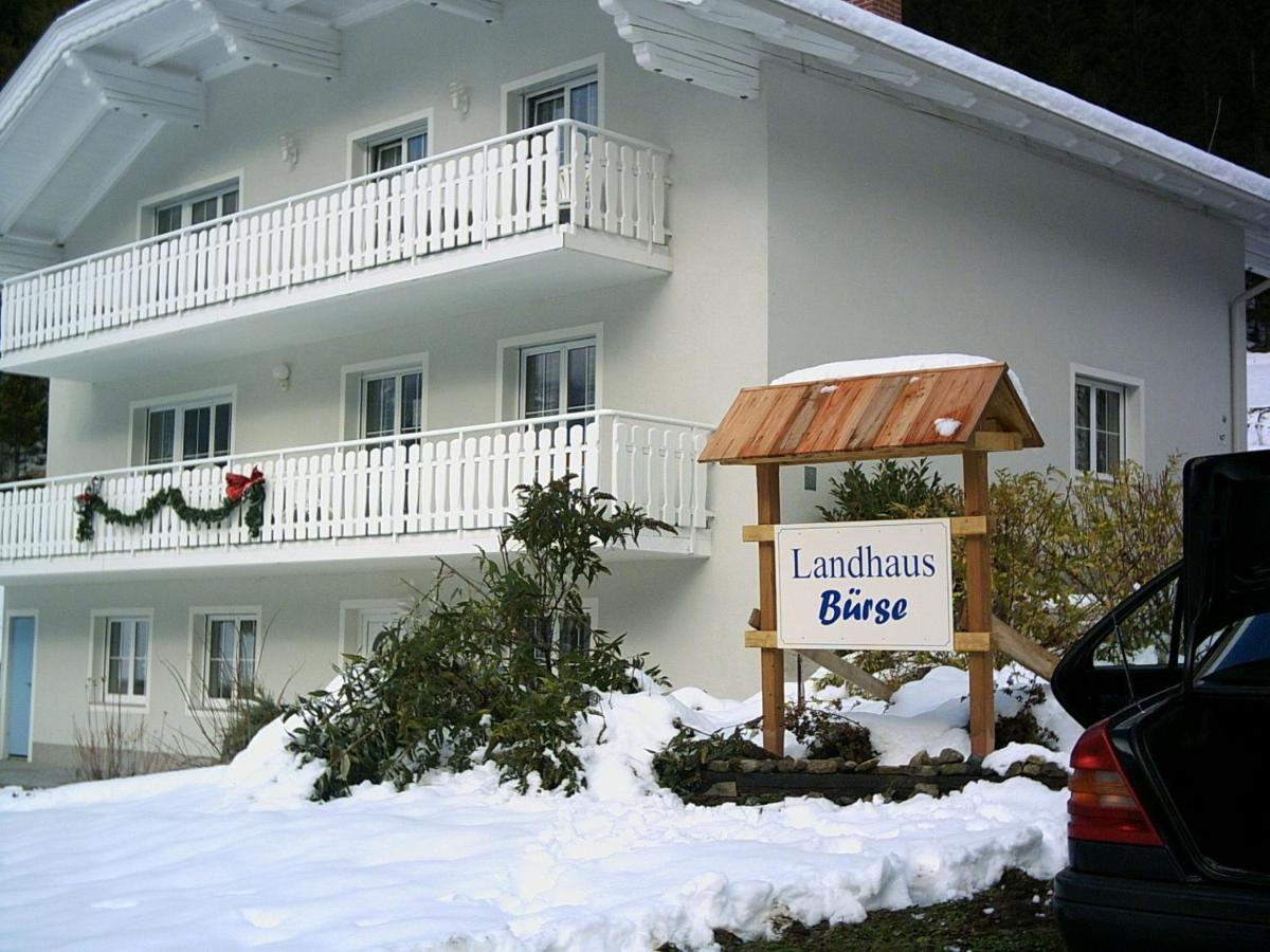 Landhaus Buerse Flattach Luaran gambar